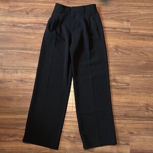 Wide leg trouser